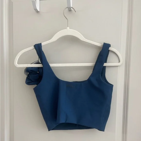 Abercrombie and Fitch YPB Blue Tank size Small NWT - Picture 2 of 5
